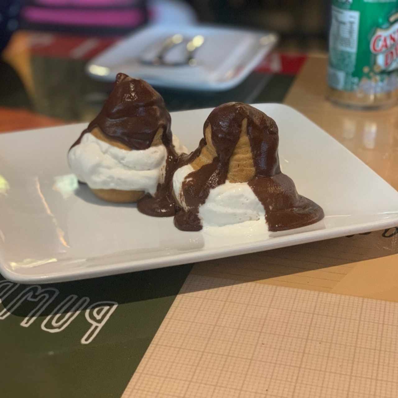 I DOLCI - Profiteroles