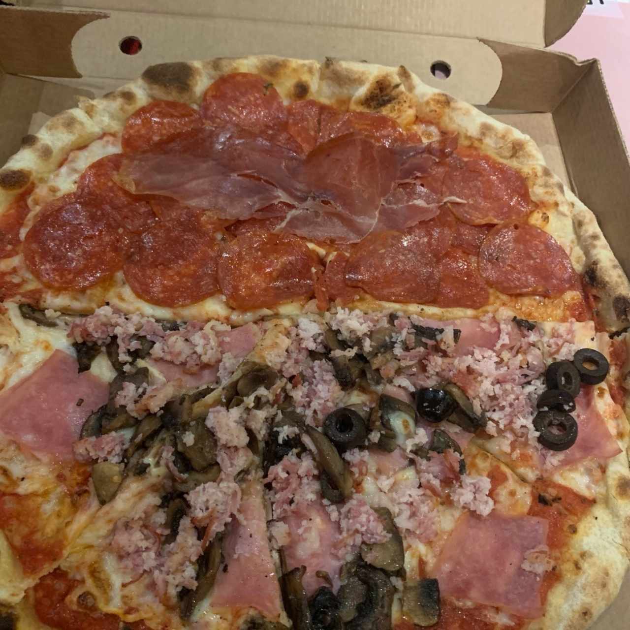 pizzas mixtas 