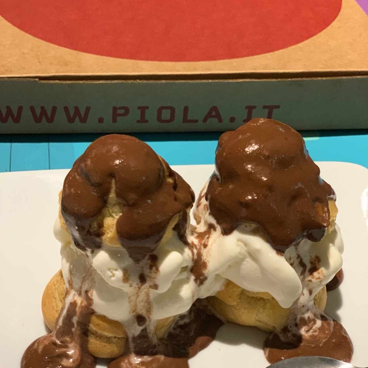 profiteroles 