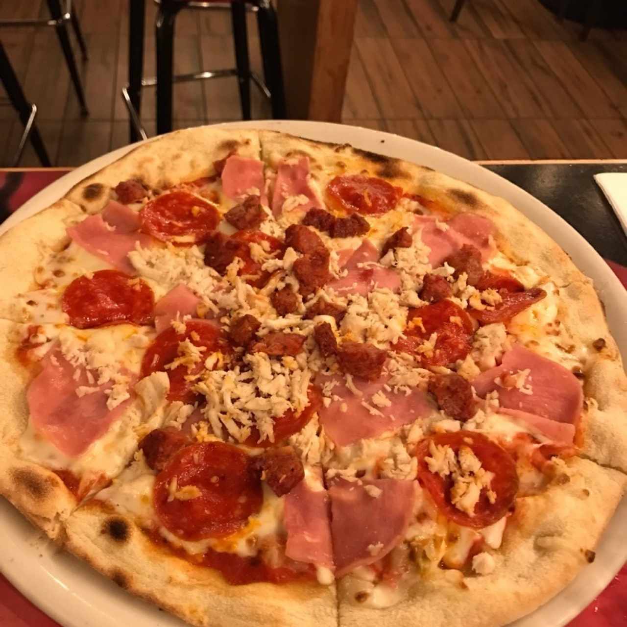 LA PIZZA - Carne & Compagnia