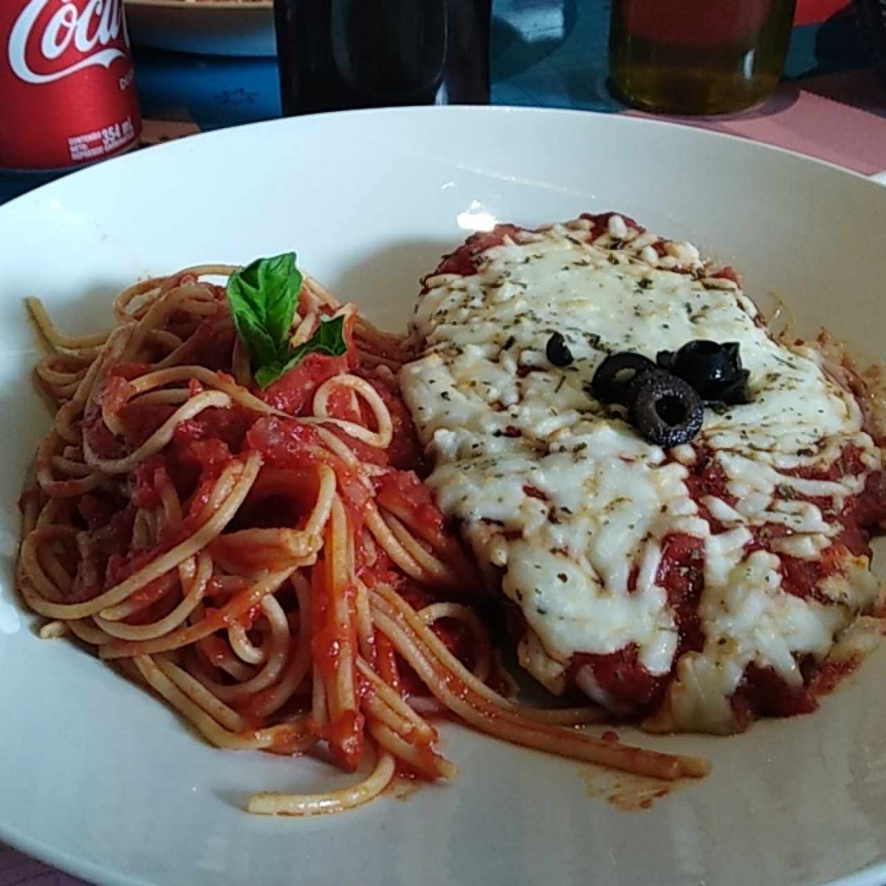 Pollo alla parmiggiana