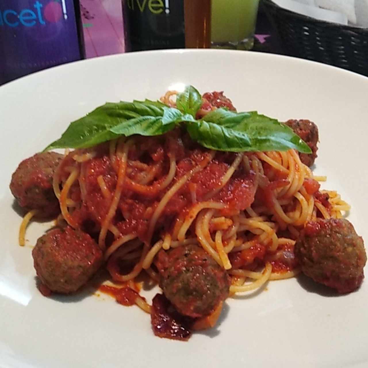 LE PASTE - Spagheti All'Antonia