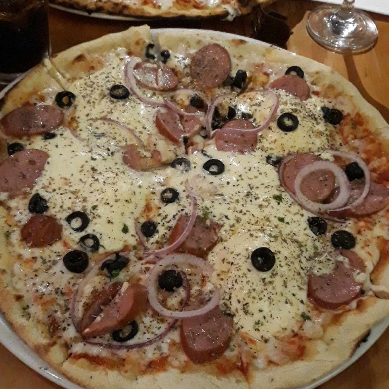 LA PIZZA - Reggio Calabria (Calabresa)