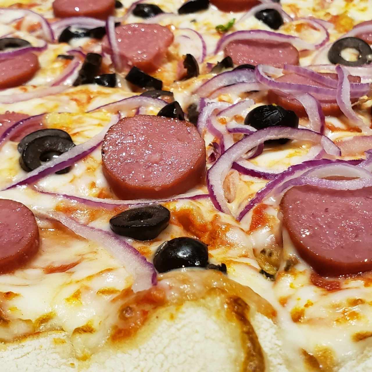 LA PIZZA - Reggio Calabria (Calabresa)