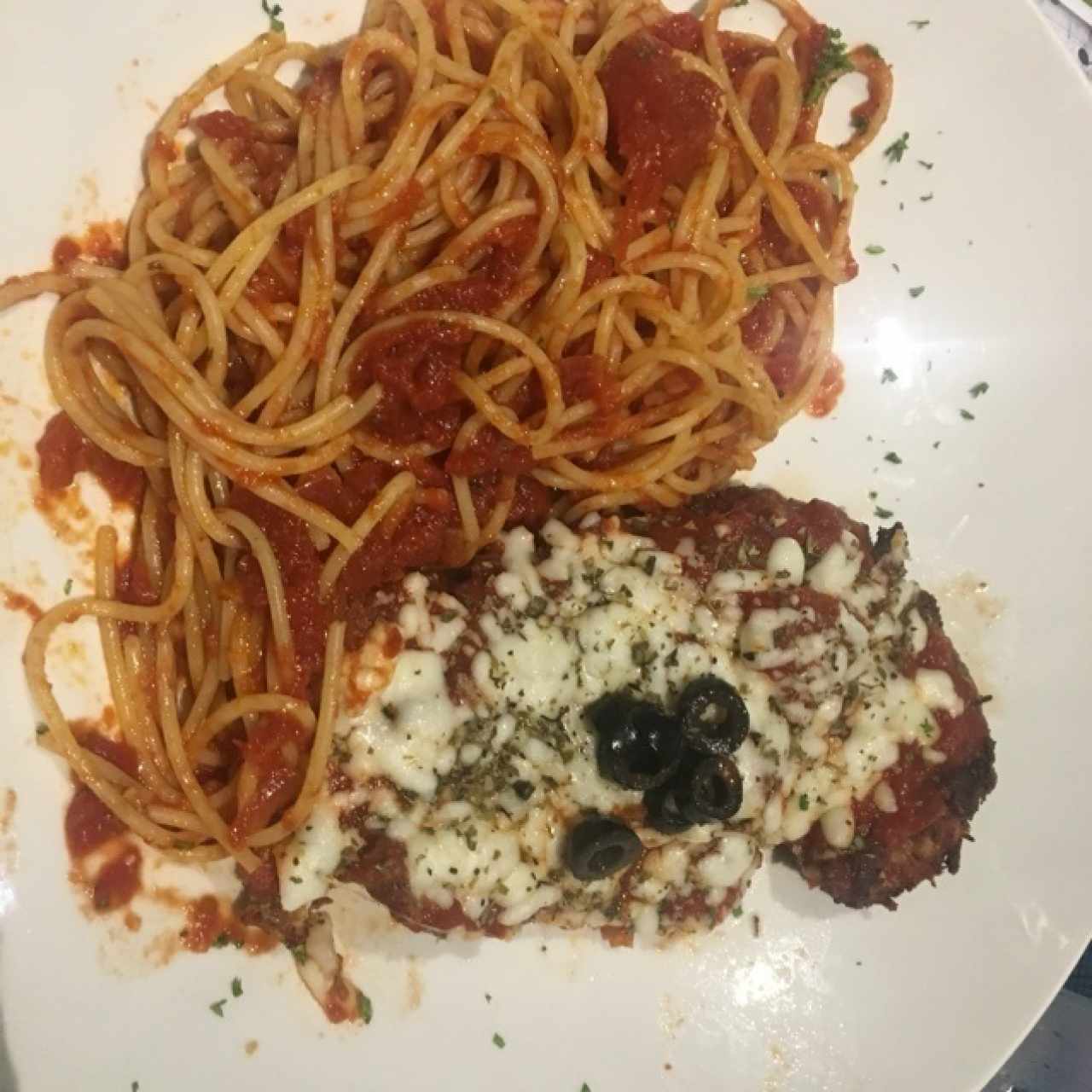Pollo alla parmiggiana