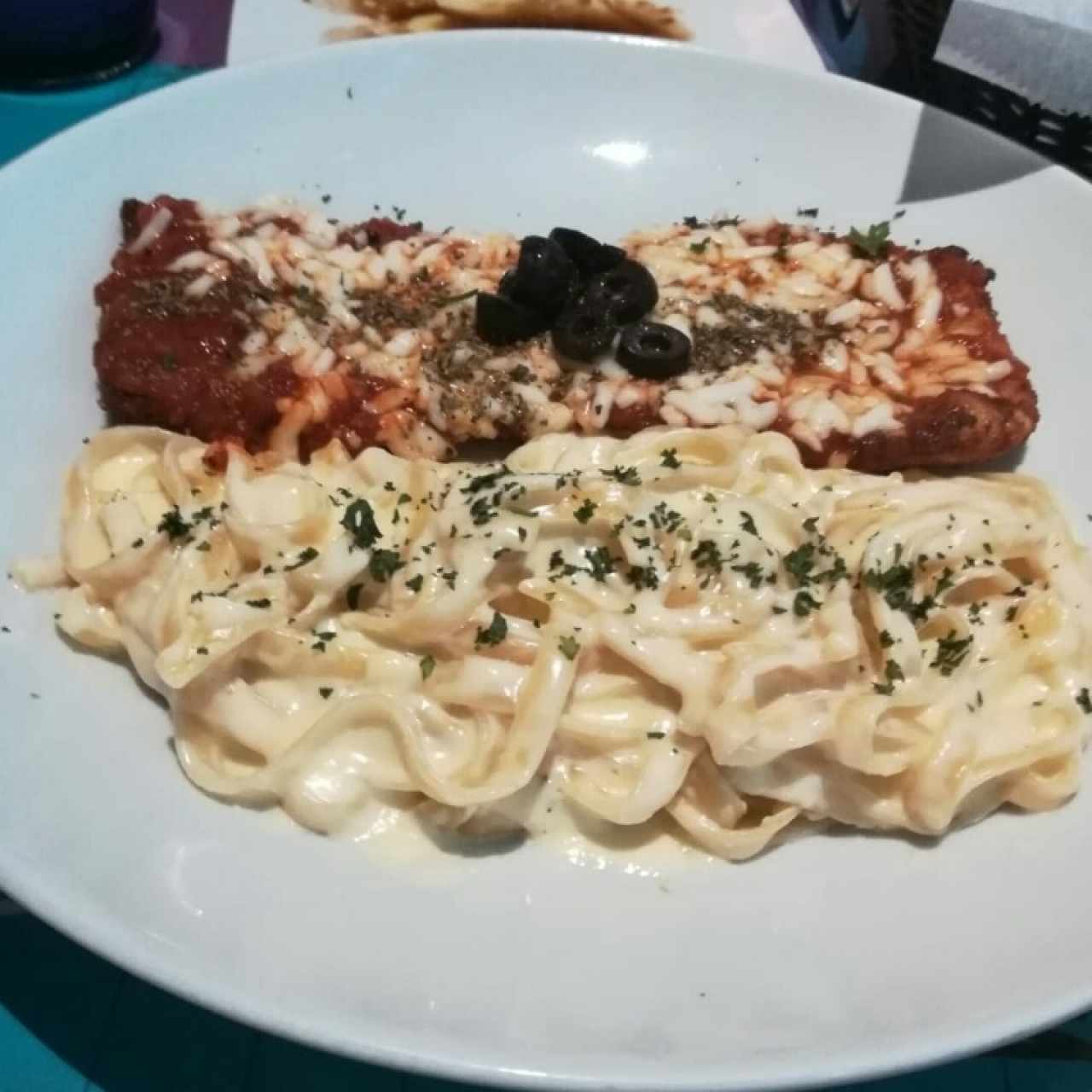 Pollo alla parmiggiana