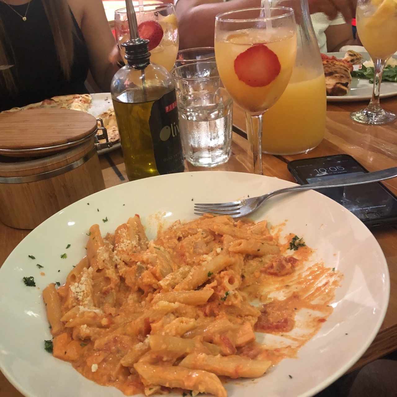 LE PASTE - Penne rosate