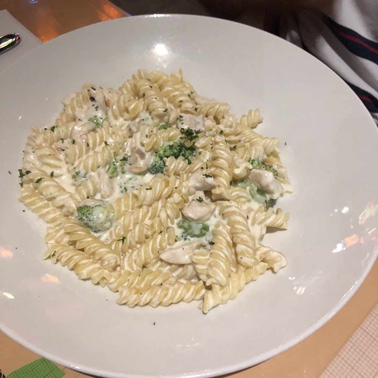 LE PASTE - Fusilli bianco verde