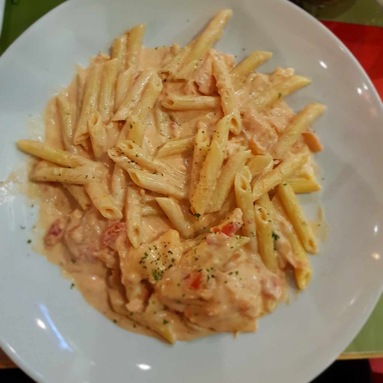 penne rosate