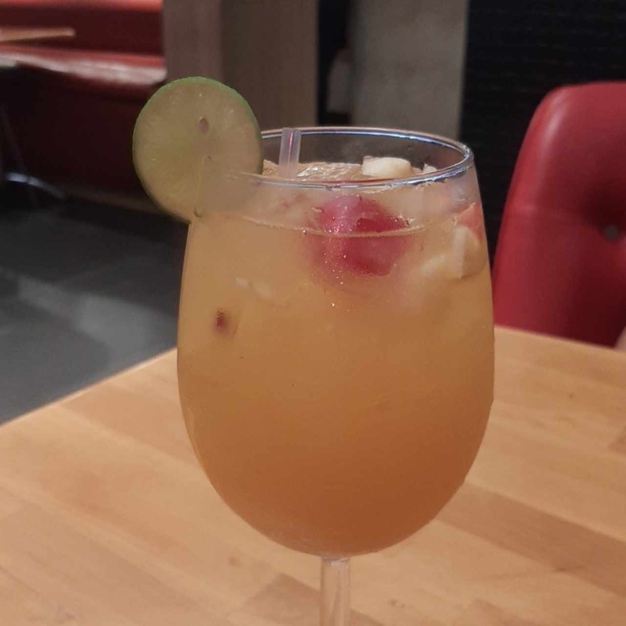 Sangría de Maracuya, simplemente deliciosa 