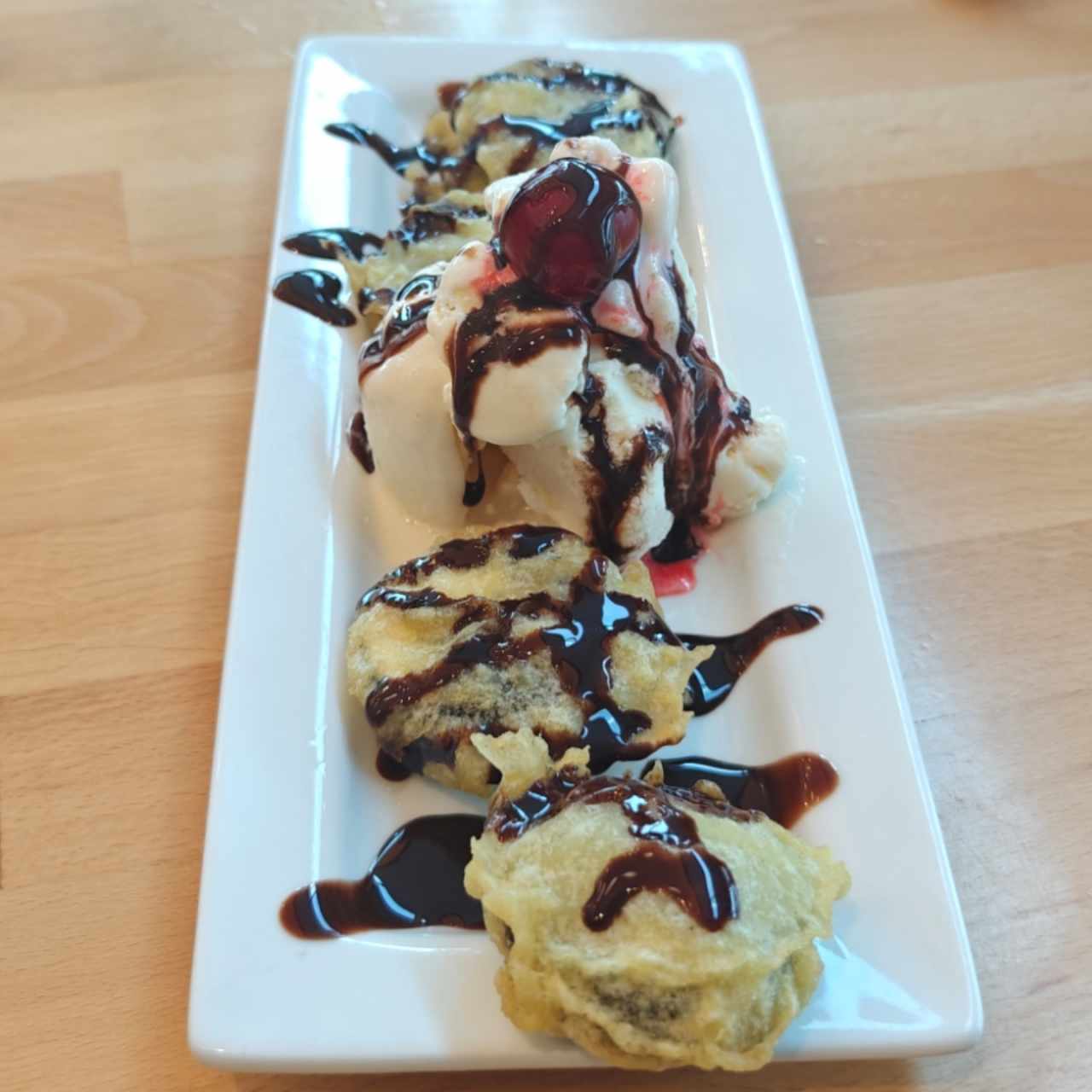 Postres - Oreo Tempura
