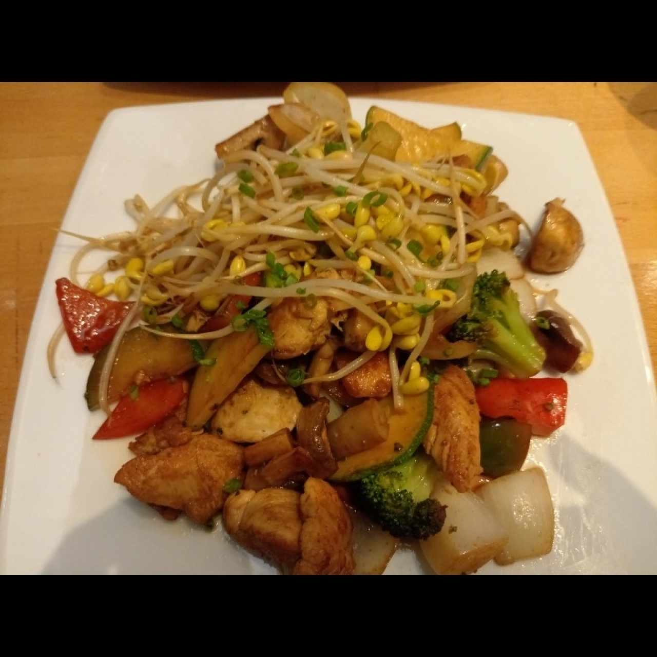 Teppanyaki - Teppanyaki pollo