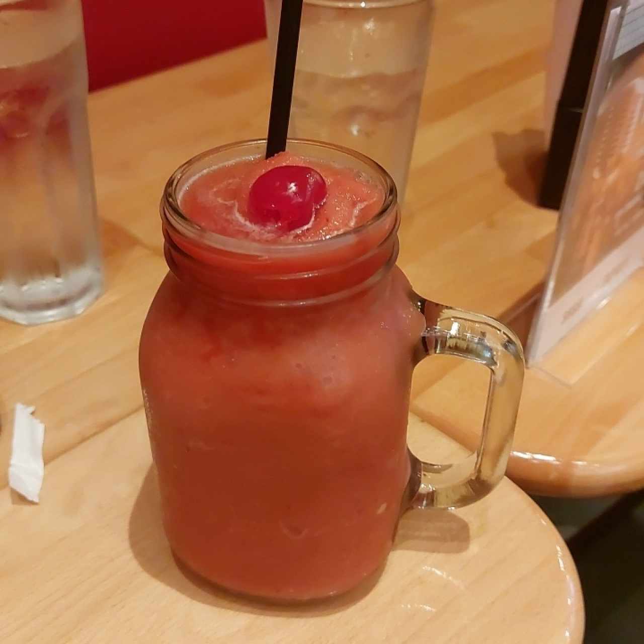 smoothie de Fresa