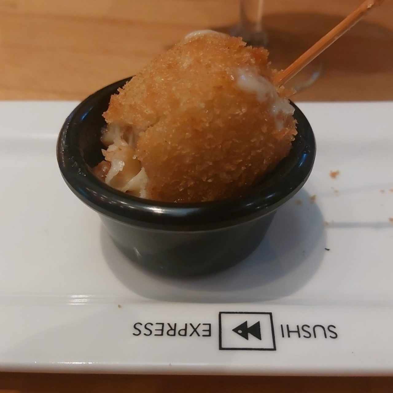 Brochetas - Kushiage -Brochetas Apanadas