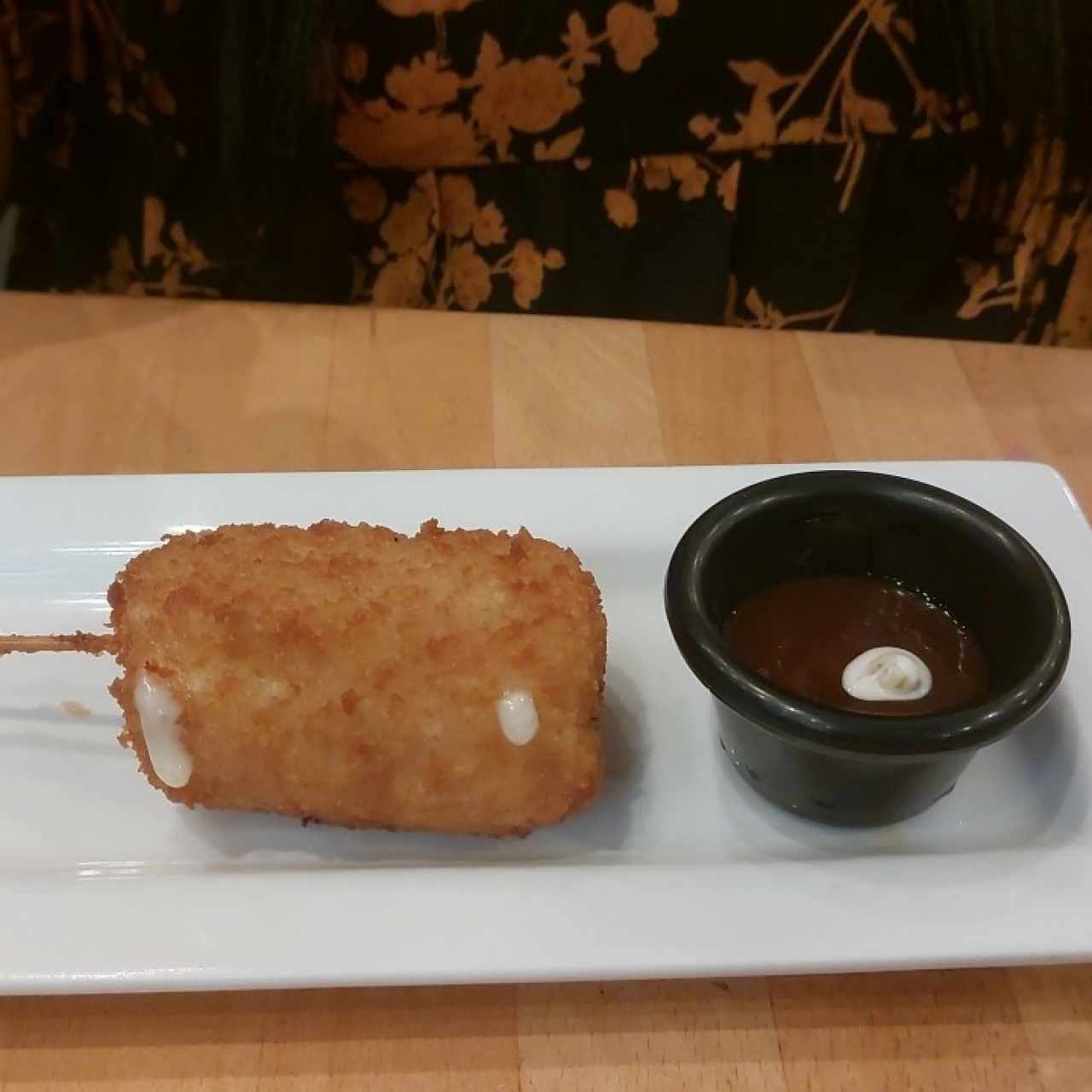 Brochetas - Kushiage -Brochetas Apanadas