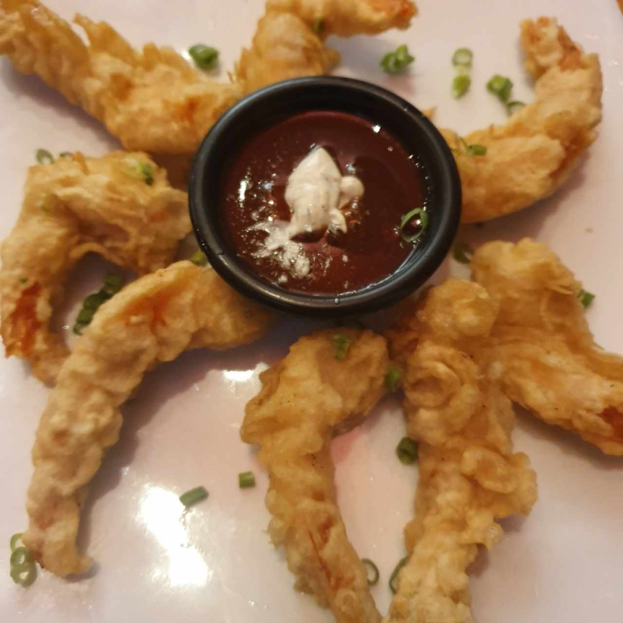 Tempura de Camarón