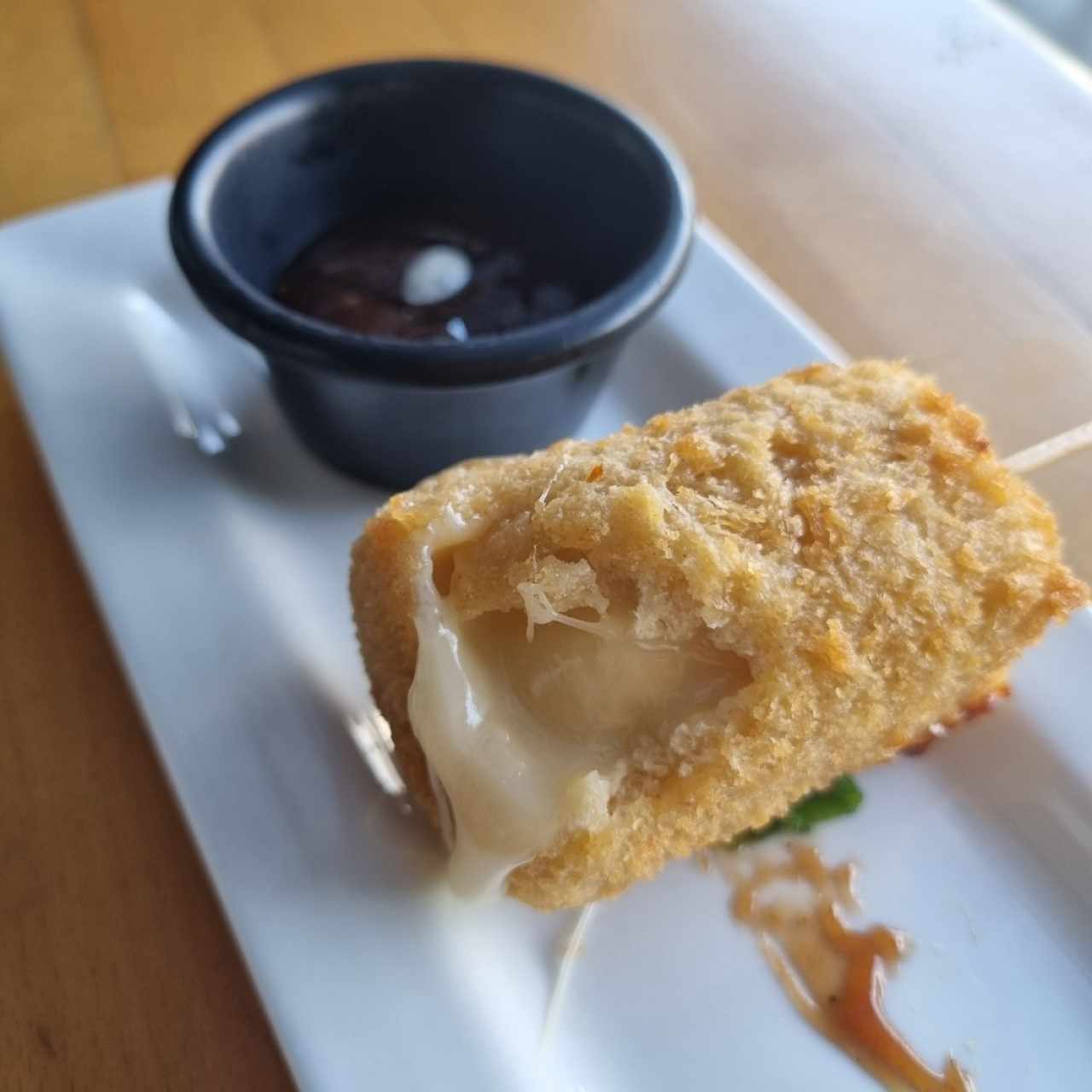 Kushiage de Queso