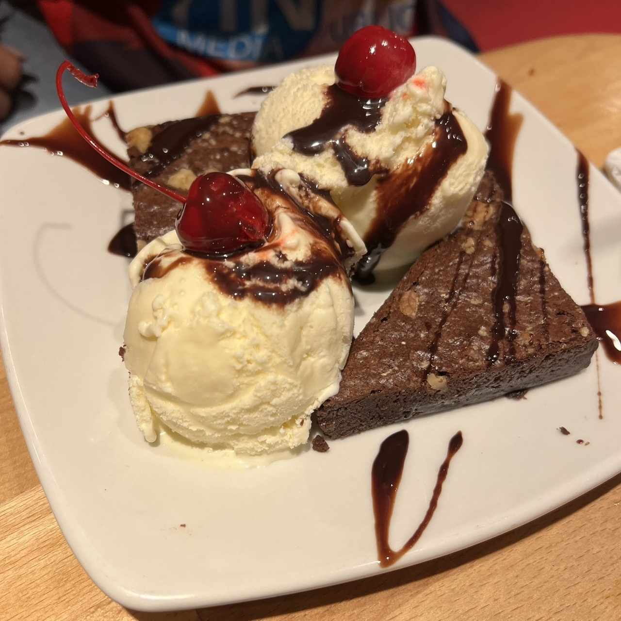 Postres - Brownie Samurai