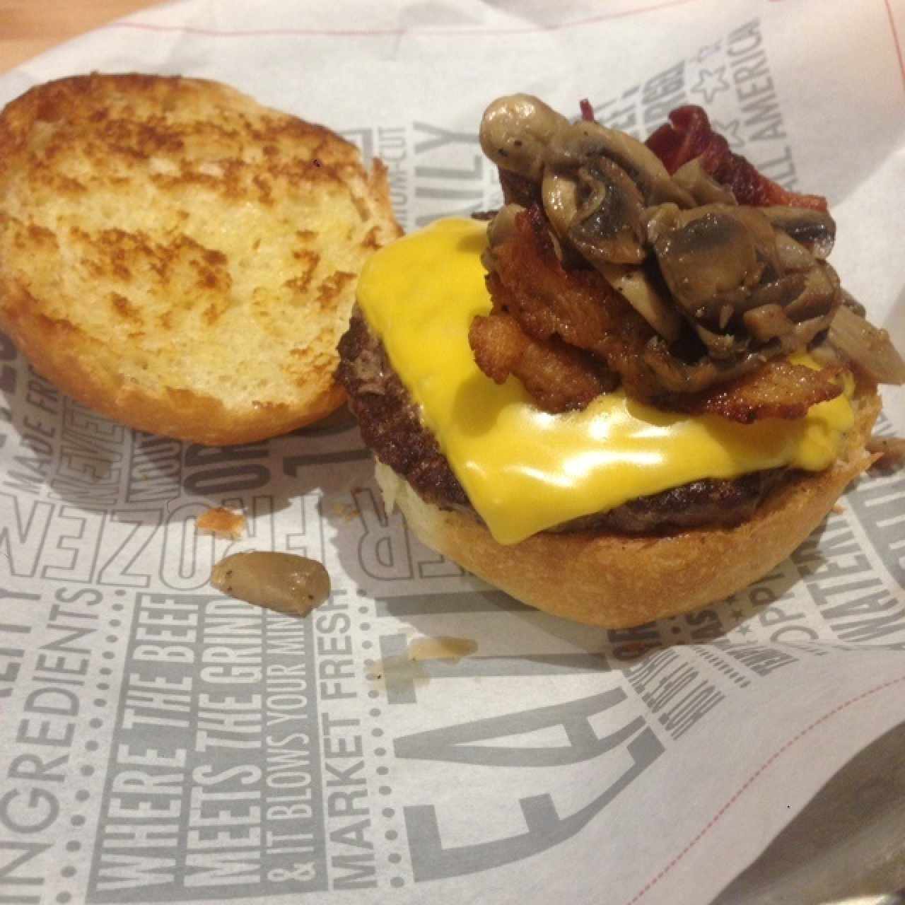 Hamburguesa Work