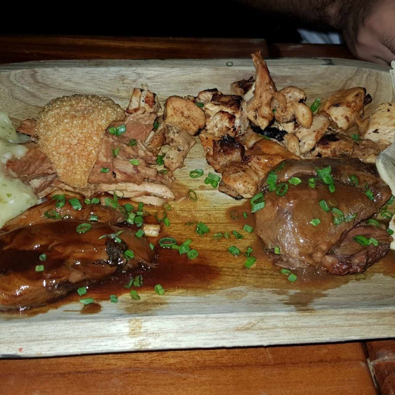 MENU - EL CARNIVORO
