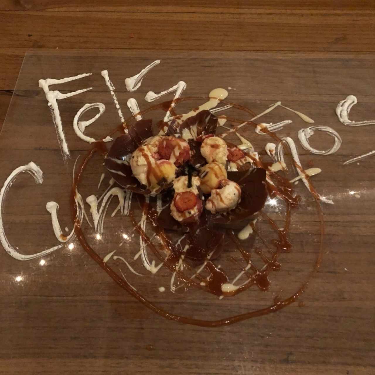 bola cumpleañera, creo