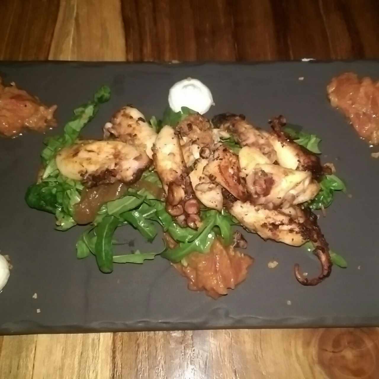El pulpo 