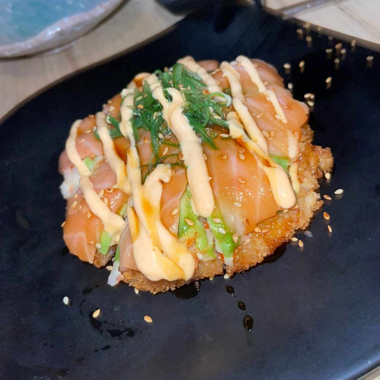 SUSHI PIZZAS - Sushi Pizza Salmón