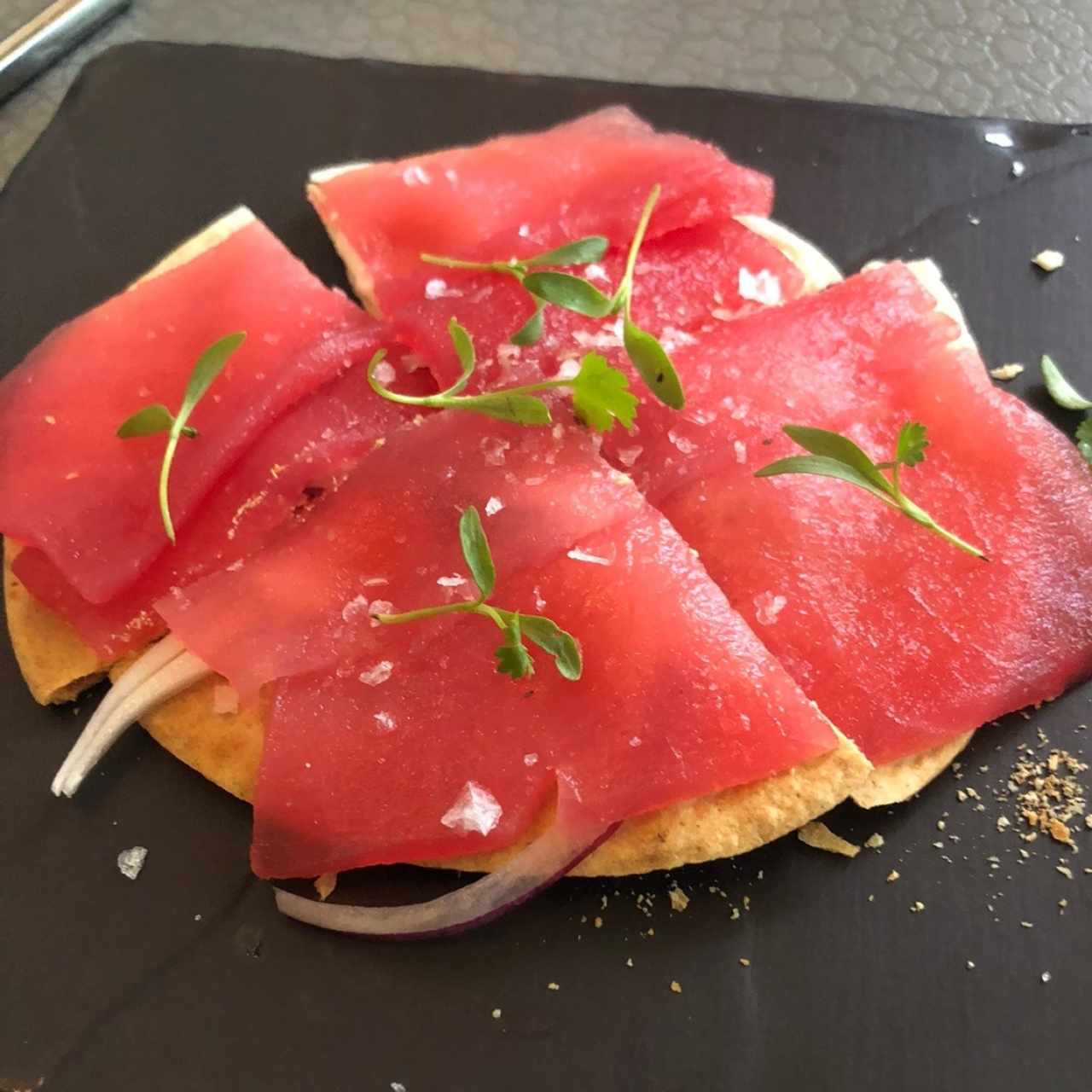 Pizzeta de Atún