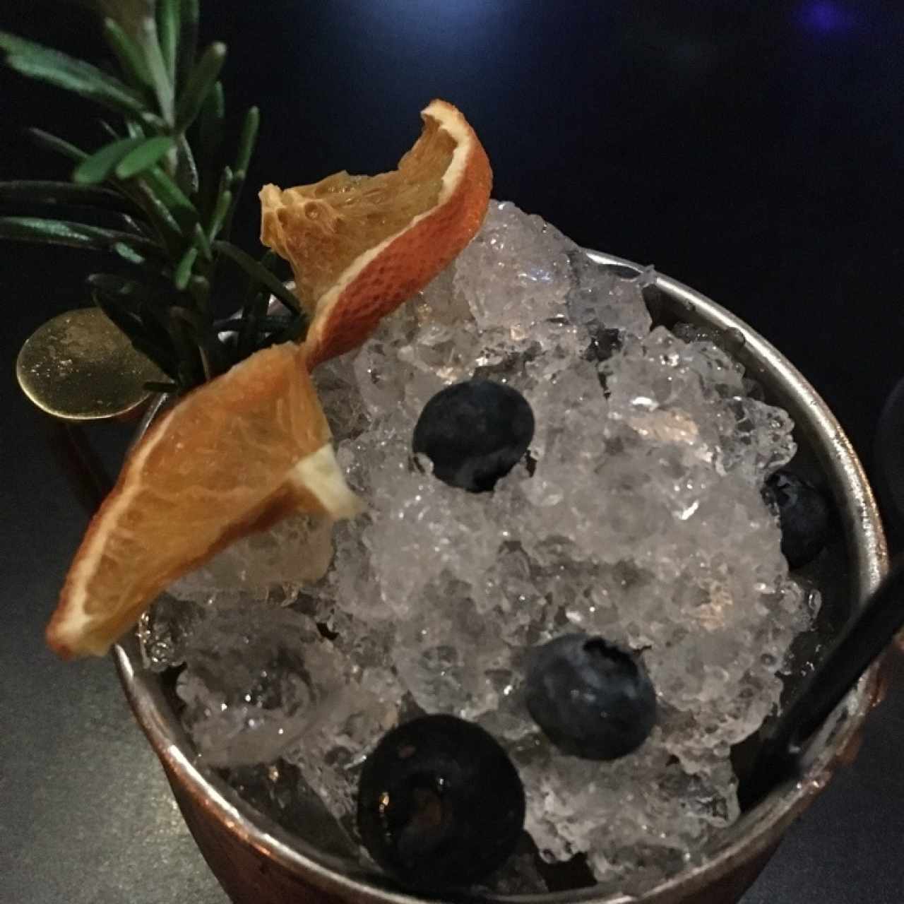 Toda buena historia comienza con un “Citrus Mule” 👍🏻