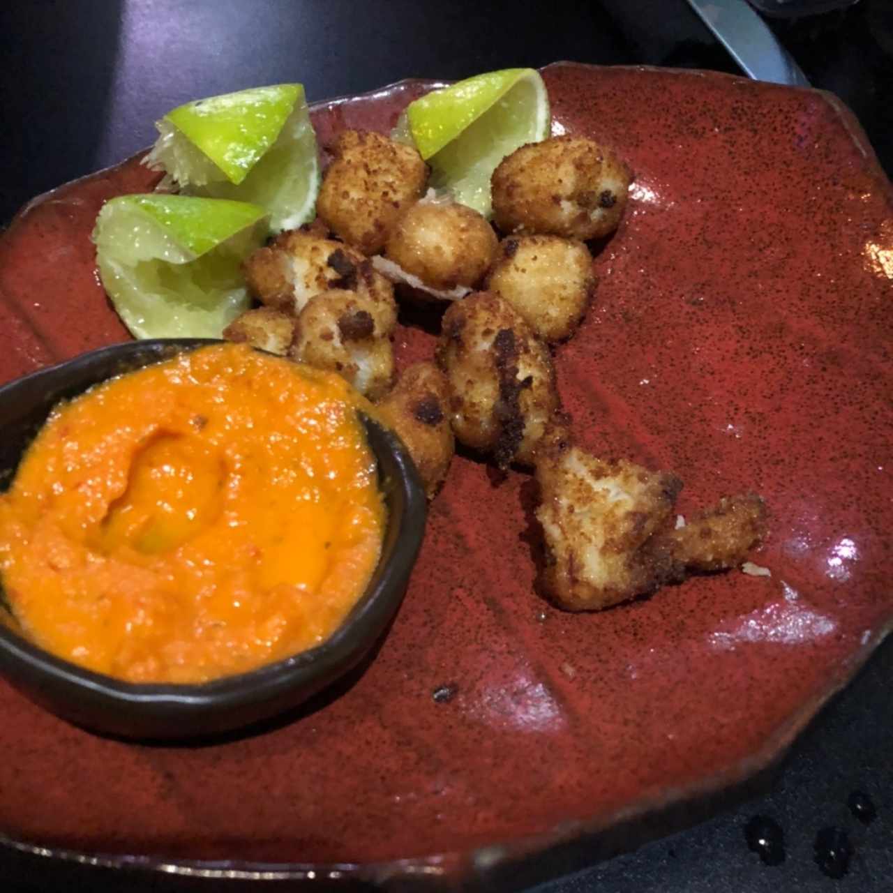 rico ceviche de pescao