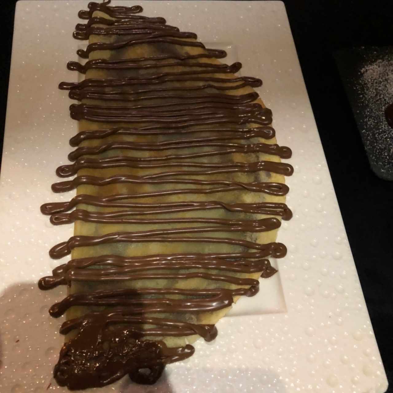 Postres - Crepe de Nutella