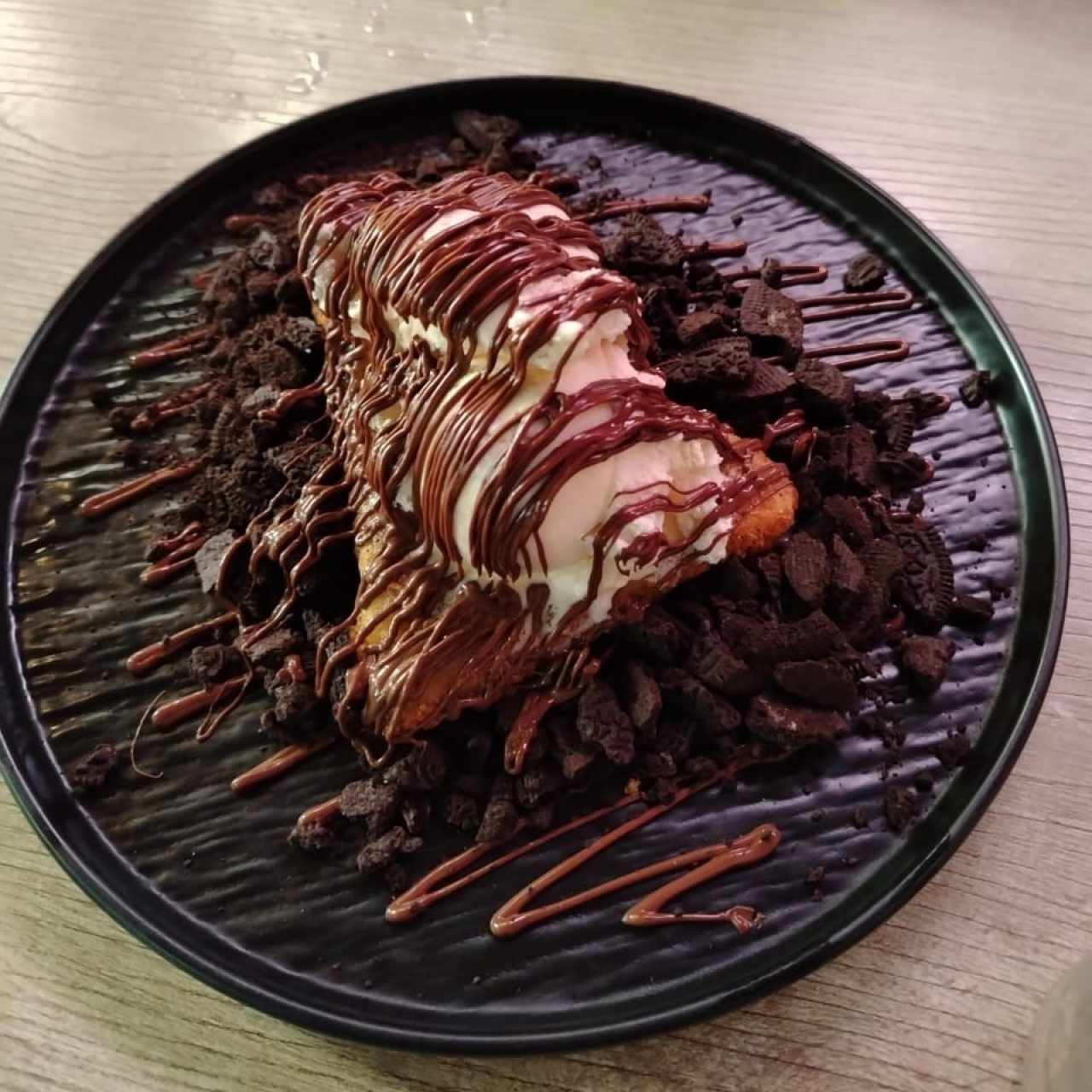 Postres - Fondant de Chocolate