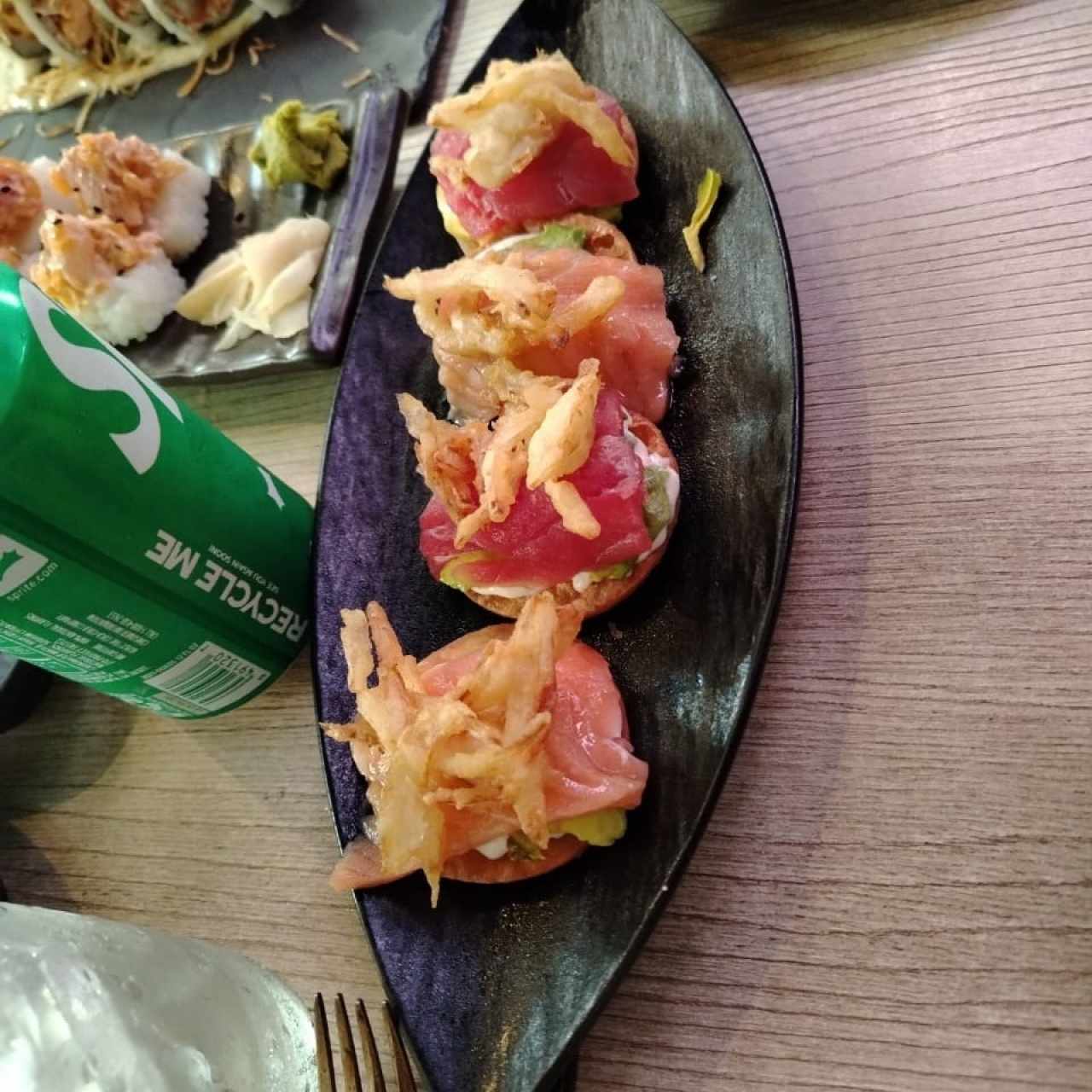 PESCADOS - Tuna Grill