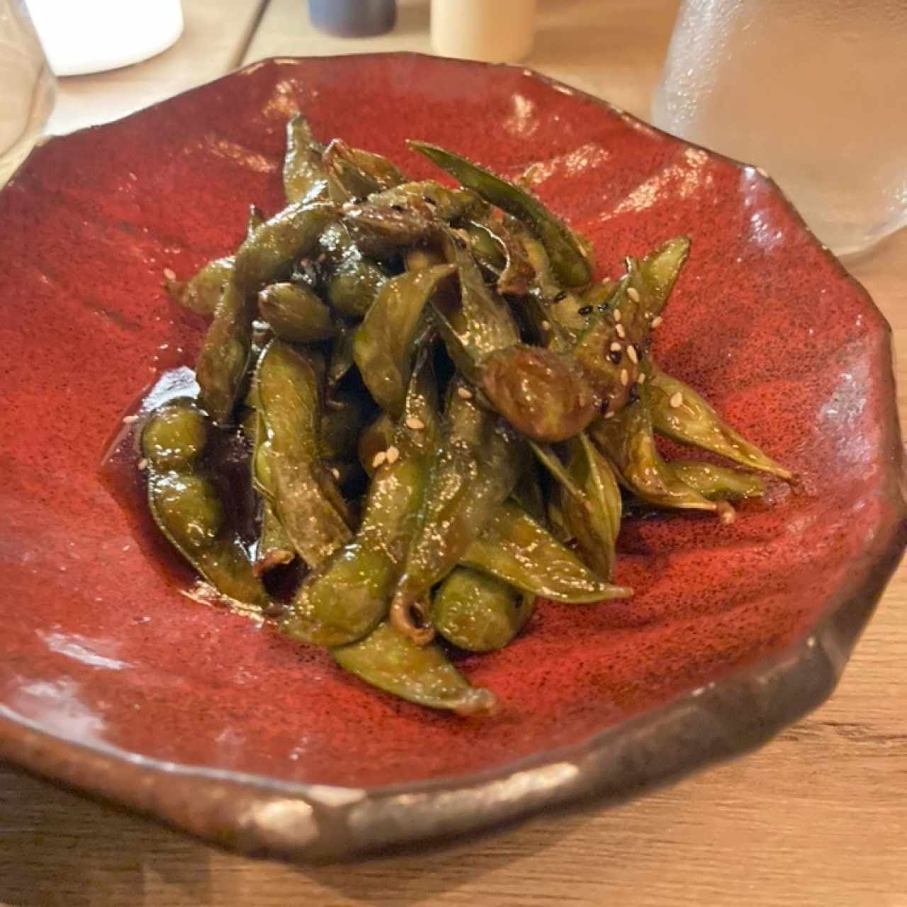 Edamame Sweet & Spicy