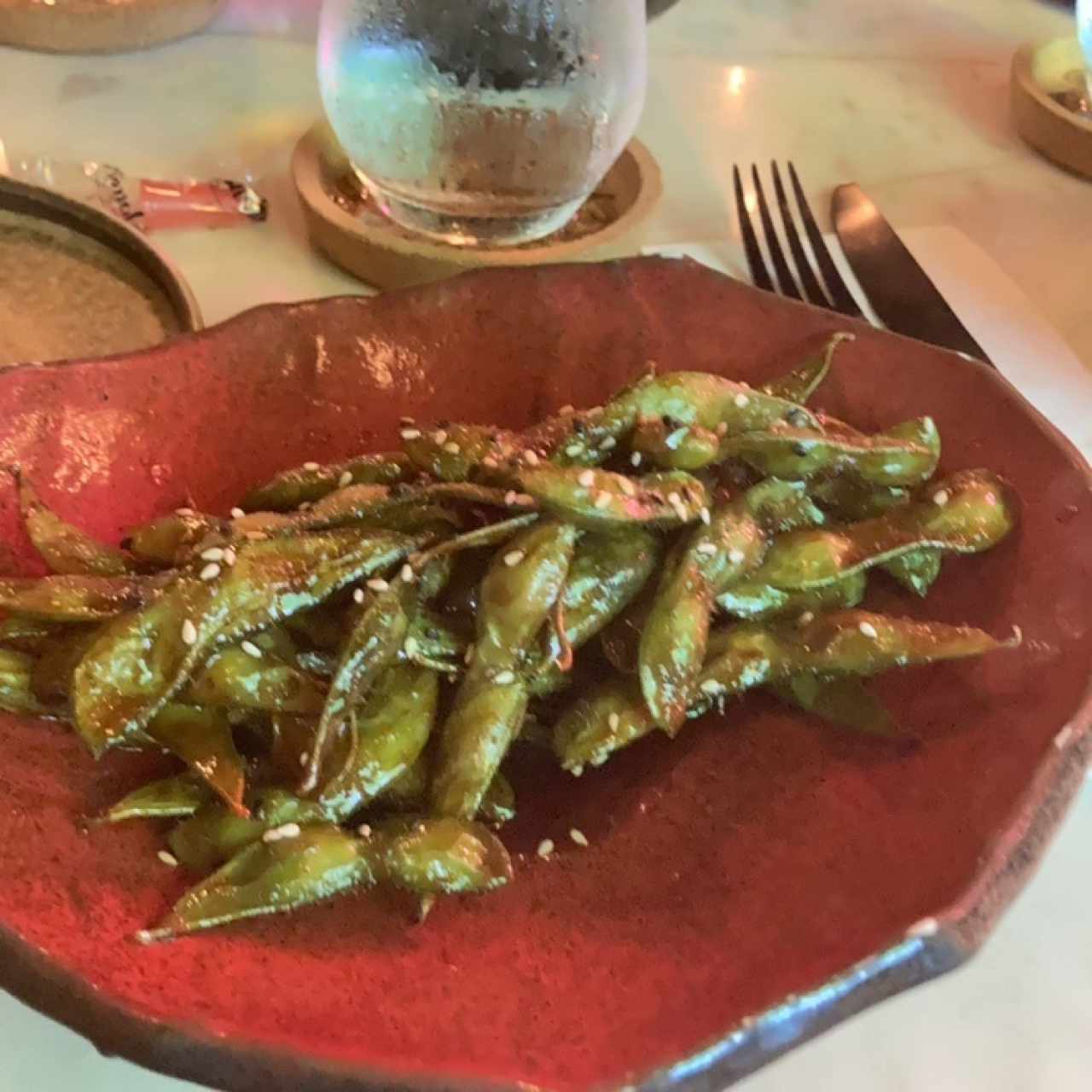 Edamame Sweet & Spicy