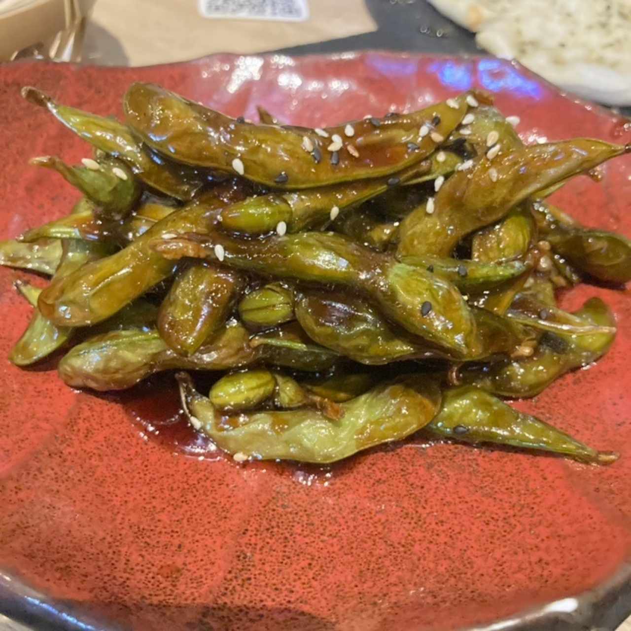 Edamame Sweet & Spicy