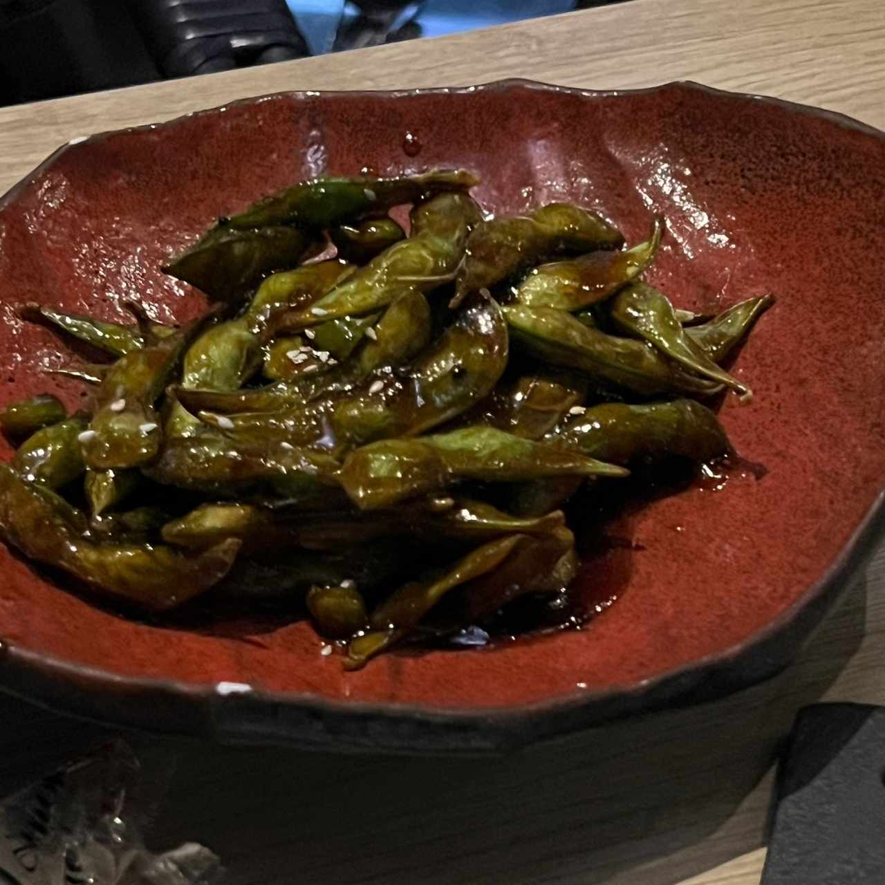 Edamame Sweet & Spicy