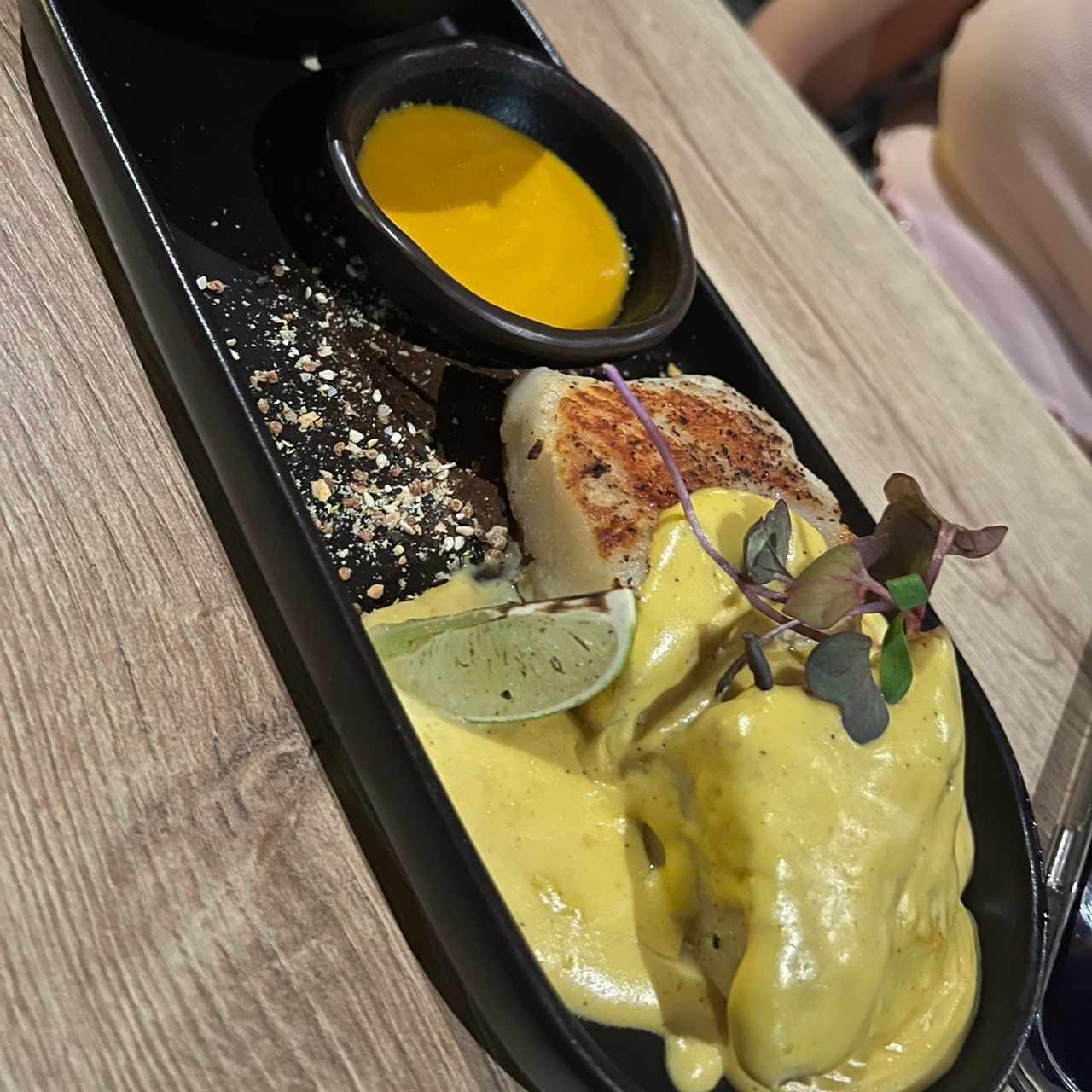 PESCADOS - Corvina Coco Thai