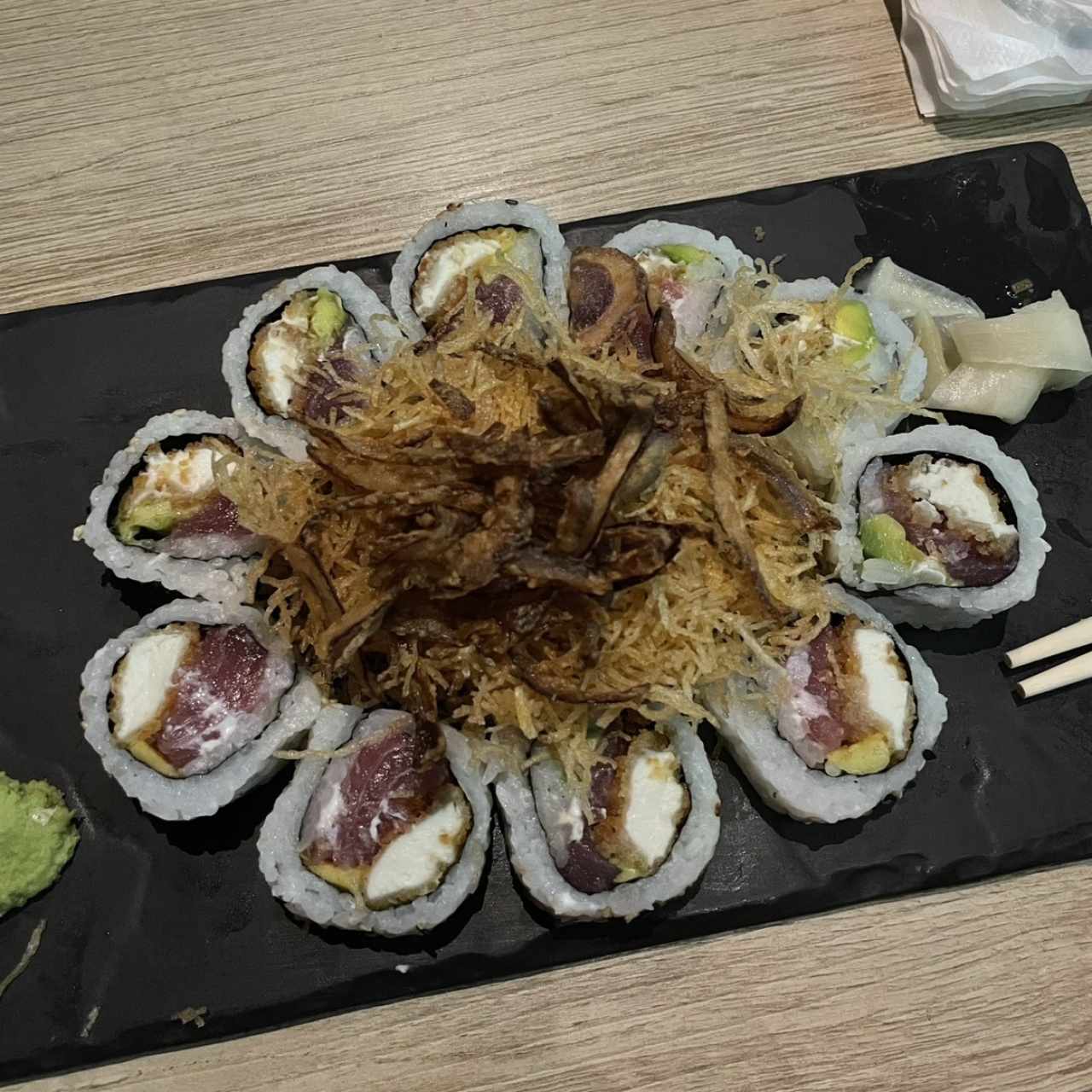 SUSHI ROLLS - Crazy Crunch Roll