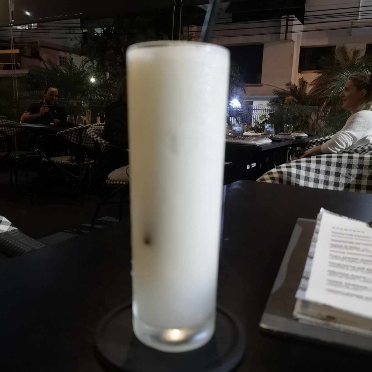 Limonada de coco