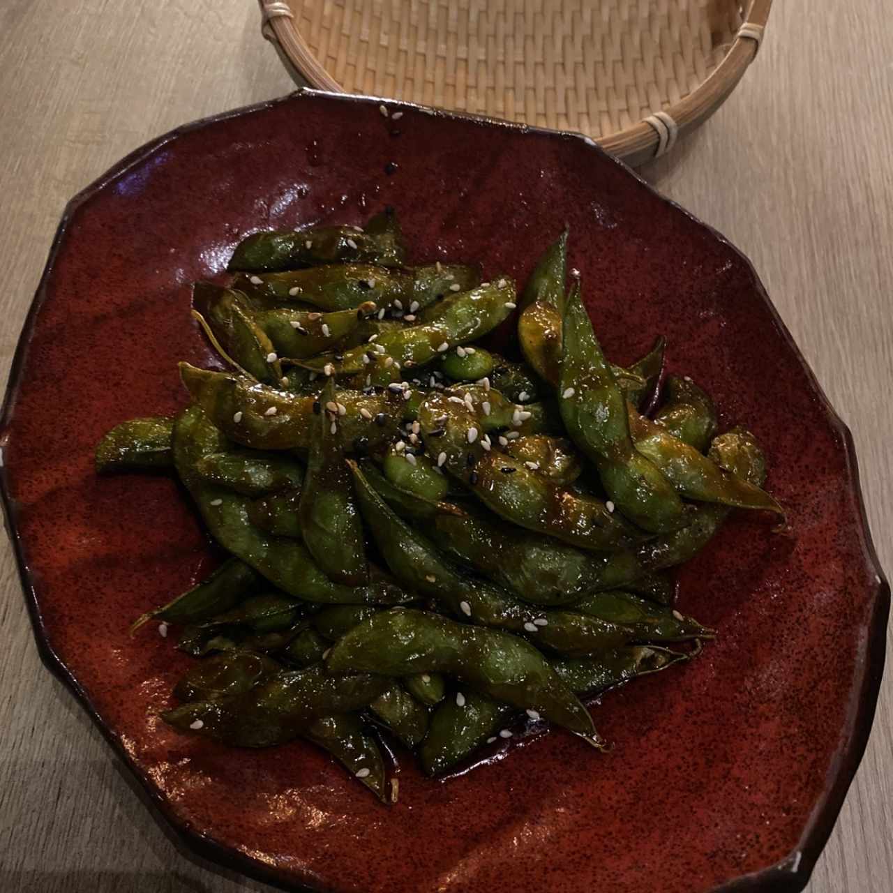 Edamame Sweet & Spicy