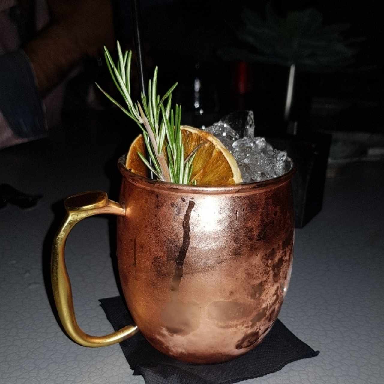 Mandarin Mule
