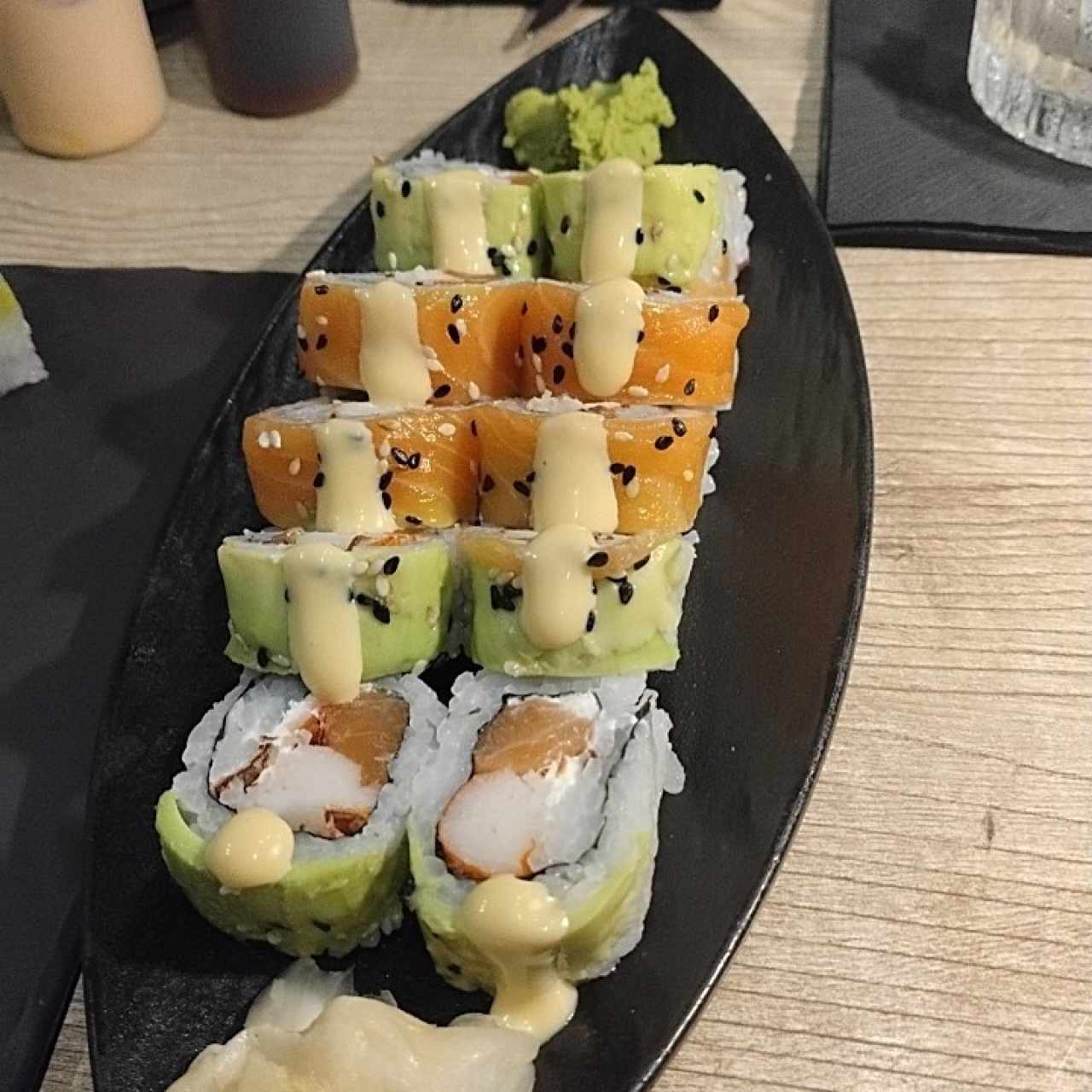 SUSHI ROLLS - Samurai Roll