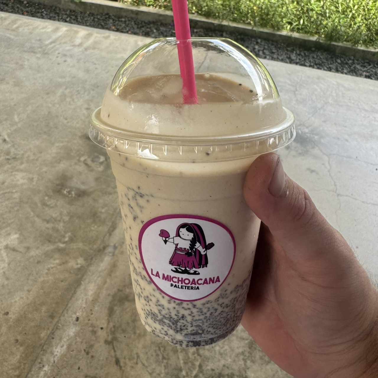 Banana bliss protein shake 