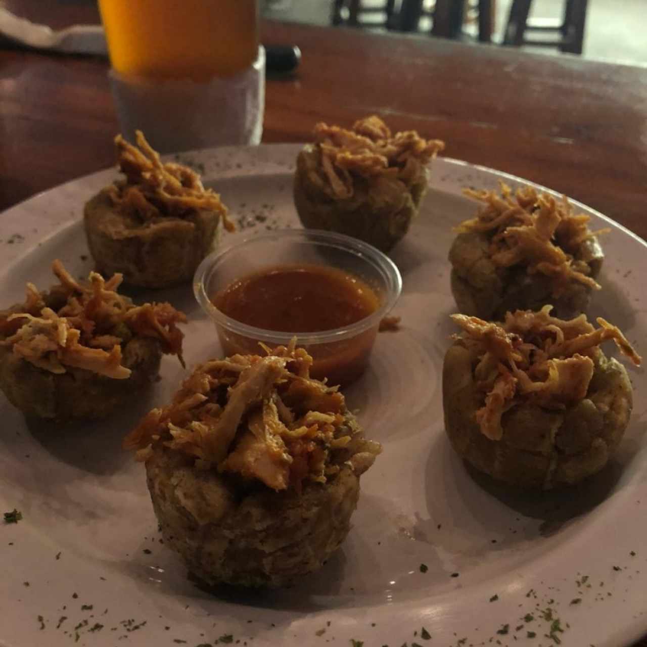 canastas de pollo