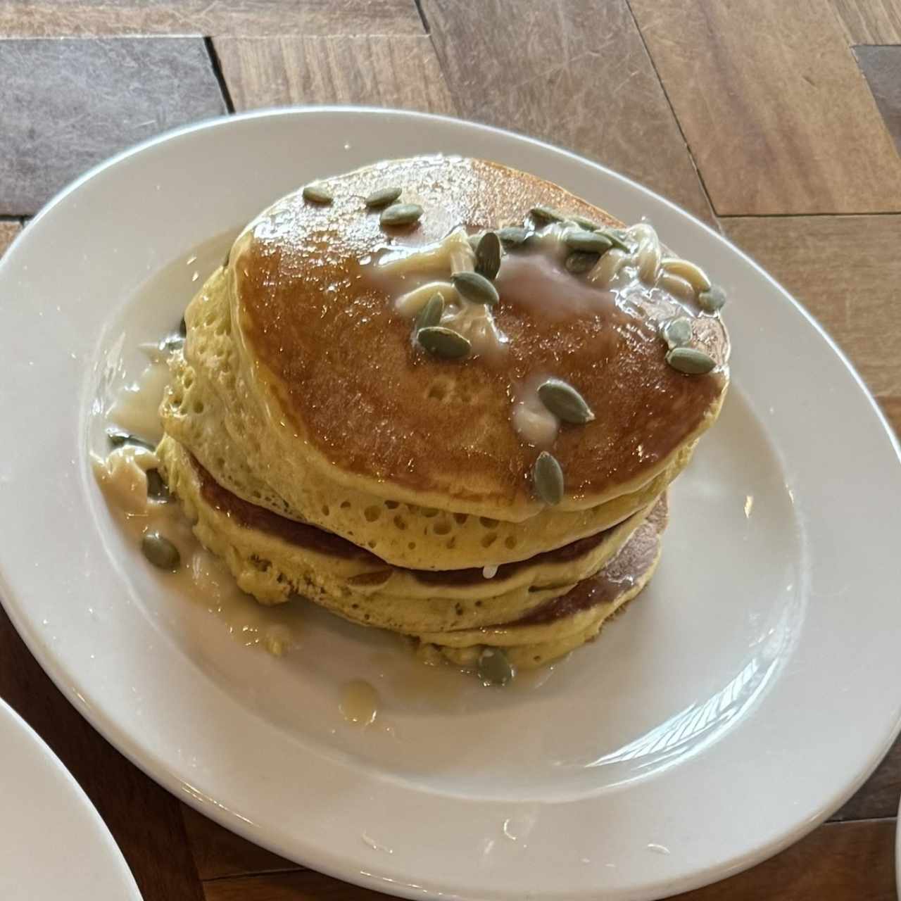 Pumpkin Pancakes