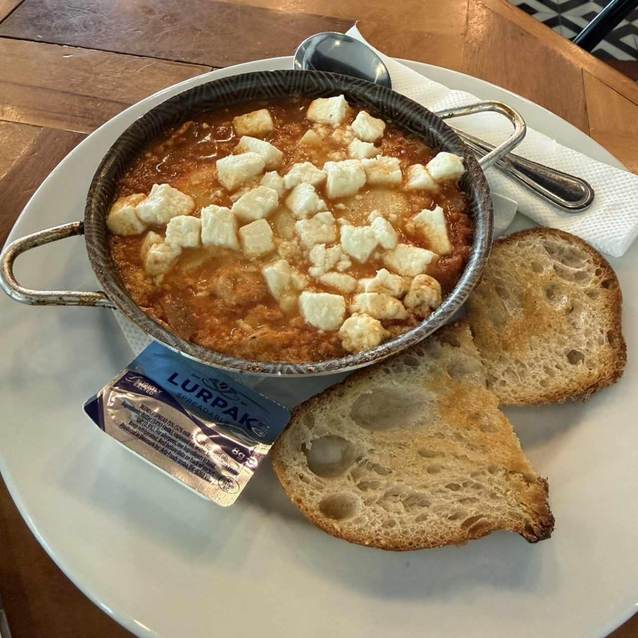 DESAYUNO - HUEVOS SARTÉN