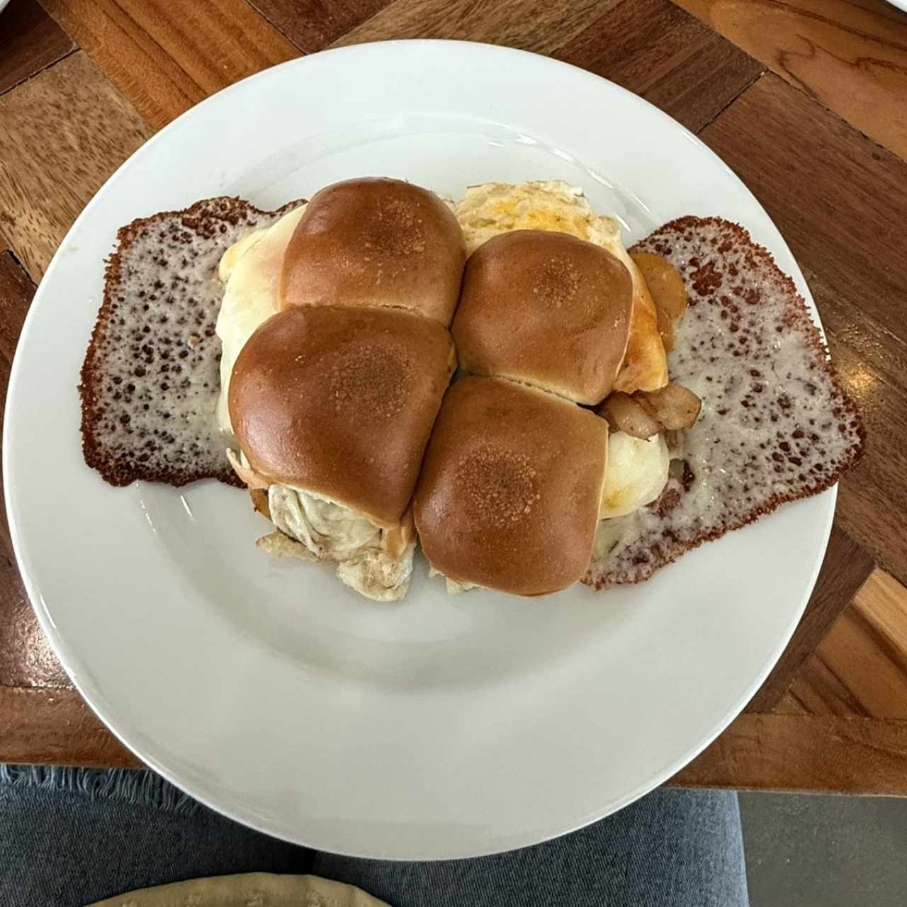 DESAYUNO - CHEESY SCRAMBLED
