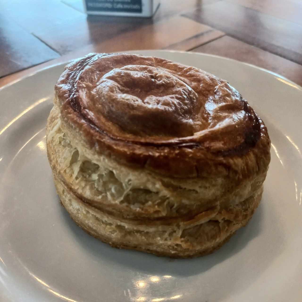 Pastelito de queso y bacon