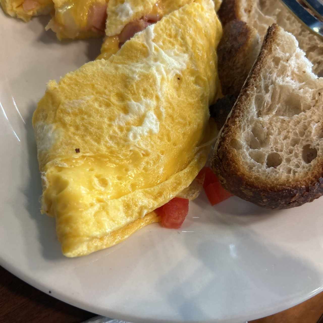 DESAYUNO - OMELETA